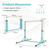 Promotions Gimnastikos skersinis, 136x172x90-150 cm, žalias