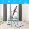 Promotions Gimnastikos skersinis, 147,5x98 cm, mėlynas, reguliuojamo aukščio, sulankstomas