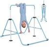 Promotions Gimnastikos skersinis, 149x104x130 cm, mėlynas, sulankstomas reguliuojamas metalinis