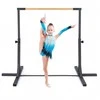 Promotions Gimnastikos skersinis, 195x121x85-145 cm, juodas, metalinis rėmas
