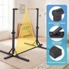 Promotions Gimnastikos skersinis, 195x121x85-145 cm, juodas, metalinis rėmas