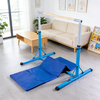 Promotions Gimnastikos skersinis ir kilimėlis, 136x172x90-150 cm, mėlyna, sulankstoma metalinė sporto įranga