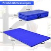 Promotions Gimnastikos skersinis ir kilimėlis, 136x172x90-150 cm, mėlyna, sulankstoma metalinė sporto įranga