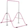 Promotions Gimnastikos skersinis, reguliuojamo aukščio, sulankstomas, 147,5x98 cm, rožinis