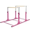 Promotions Gimnastikos treniruočių lygiagretūs strypai, 251,5x132x139,7 cm, violetinės spalvos