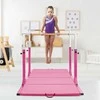 Promotions Gimnastikos treniruočių lygiagretūs strypai, 251,5x132x139,7 cm, violetinės spalvos