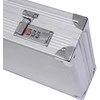 Promotions Ginklų dėklas, 47x25.4x8.4 cm, sidabro spalvos