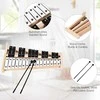 Promotions Glockenspiel, 27 natų, 43x24x4 cm, Juoda ir balta