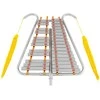 Promotions Glockenspiel mušamųjų rinkinys, 60-108x47x7 cm, sidabro spalvos