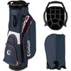 Promotions Golf krepšys, 127 cm, Tamsiai mėlynas Pilkas Raudonas