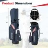 Promotions Golf krepšys, 127 cm, Tamsiai mėlynas Pilkas Raudonas