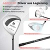 Promotions Golfo lazdų rinkinys, 126 cm, Juoda