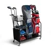 Promotions Golfo krepšio organizatorius, 95.3x39.4x94 cm, Juodas