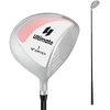 Promotions Golfų lazda 109,2 cm Juoda Aliuminio lydinys