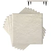 Promotions Grindinio trinkelės 39.5x39.5x2 cm Baltos, lauko, PP medžiaga