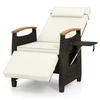 Promotions Gultas 79-142x60x105-72 cm baltas rotangas