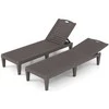 Promotions Gultas komplektas, 156x55x83 cm, Rudas