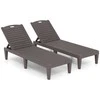 Promotions Gultas komplektas, 156x55x83 cm, Rudas