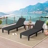 Promotions Gultas poilsiui, 156x55x83 cm, Rudas