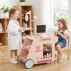 Promotions Gydytojo žaidimų rinkinys, 58.4x35.6x86.4 cm, rožinė, mediena