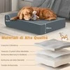 Promotions Ortopedinė naminių gyvūnėlių lova, 100x81x31 cm, pilka