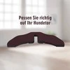 Promotions Gyvūnų vartų atramos kojos, pušies mediena, ruda