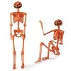 Promotions Helovino skeletas, 157,5x35,6 cm, oranžinis