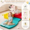 Promotions Laipiojimo žaislai, minkšti putų PU odos konstruktoriaus kaladėlės, spalvotos