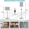Promotions Informacinis stovas, 83x24x33 cm, juodas