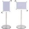 Promotions Informacinis stendas, 33x24 cm rėmas, Aliuminis, Sidabrinis