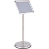 Promotions Informacinis stendas, 33x24 cm rėmas, Aliuminis, Sidabrinis