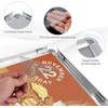 Promotions Informacinis stovas, aukščio reguliavimas, 89,5x33x24 cm, juodas