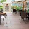 Promotions Informacinis stovas, 42x29,5 cm rėmas, sidabrinis