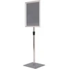 Promotions Informacinis stovas, 42x29,5 cm rėmas, sidabrinis