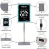 Promotions Informacinis stovas, 42x29,5 cm rėmas, sidabrinis