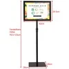 Promotions Informacinis stendas, 42x29,5 cm, Juodas