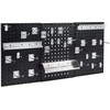 Promotions Įrankių organizatoriaus pegboard komplektas, 120x60x2 cm, juoda tamsiai mėlyna