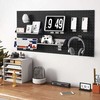 Promotions Įrankių organizatoriaus pegboard komplektas, 120x60x2 cm, juoda tamsiai mėlyna