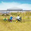 Promotions Iškylančioji palapinė su stogu, 299.7x299.7x255 cm, Pilka