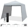Promotions Iškylančioji palapinė su stogu, 299.7x299.7x255 cm, Pilka