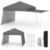 Promotions Iškylančioji palapinė su stogu, 426,7x280,4x252,4 cm, Pilka