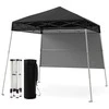 Promotions Iškylantis palapinės stogelis, 210x210x221 cm, Juoda