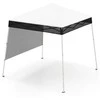Promotions Iškylantis palapinės stogelis, 210x210x221 cm, Baltas