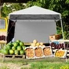 Promotions Iškylantis palapinės stogelis, 210x210x221 cm, Baltas
