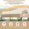 Promotions Iškylantis pavėsinė, 295x295x253-285 cm, balta