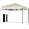 Promotions Iškylantis pavėsinė, 295x295x253-285 cm, balta