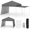 Promotions Iškylančioji palapinė su stogu, 426,7x280,4x252,4 cm, Pilka