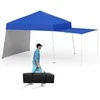 Promotions Išskleidžiamas palapinės stogelis, 426,7x280,4x252,4 cm, Mėlynas