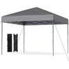 Promotions Išskleidžiamas palapinės stogelis, 295x295x252-285 cm, Pilka