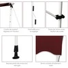Promotions Ištraukiama markizė, 250x120 cm, smėlio baltos spalvos